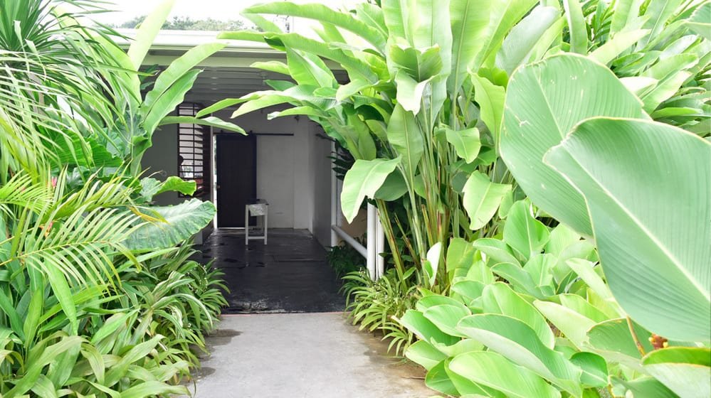 Another exterior view of the EV Academy campus