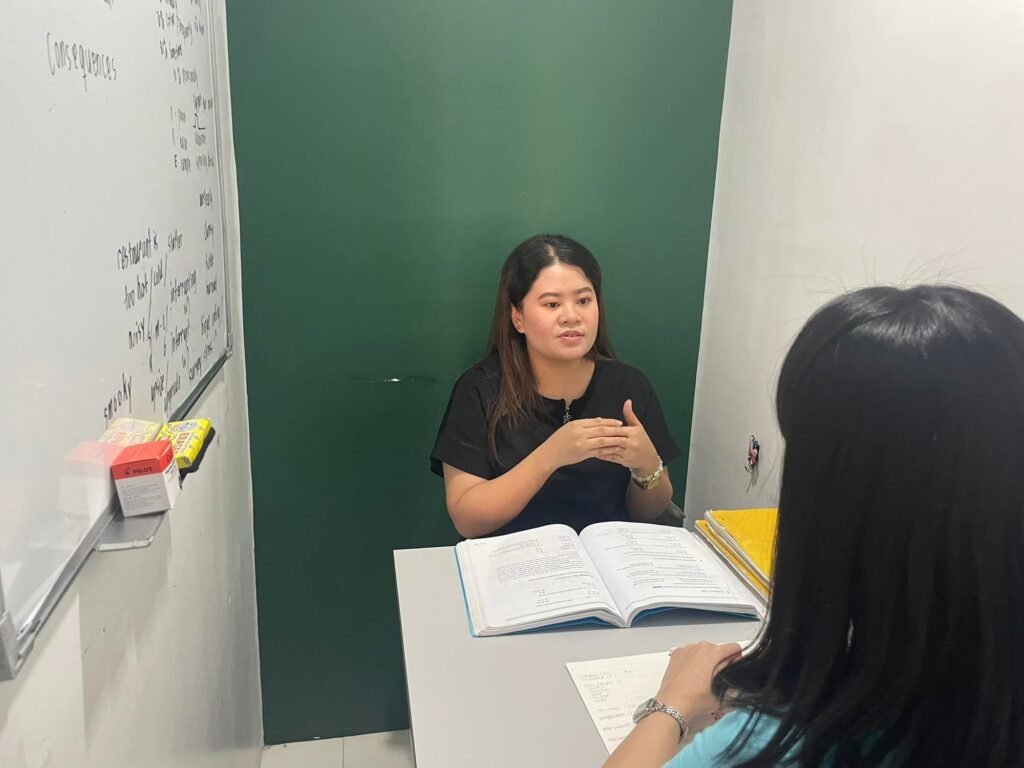 One-to-one lesson room at the academy